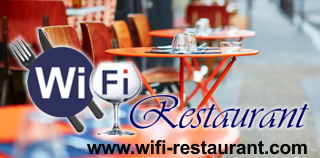 wifi café bar restaurant